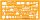 STANDARDGRAPH Zeichenschablone NATO Truppenzeichen 8355 orange