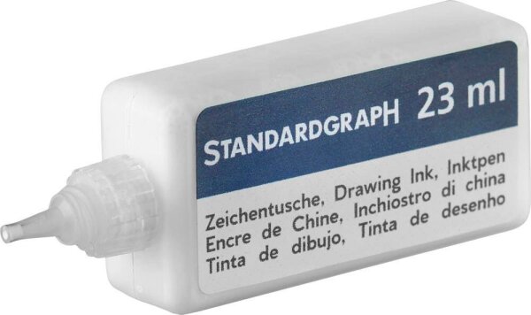STANDARDGRAPH Zeichentusche weiß 23,0 ml, 1 St.