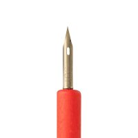 STANDARDGRAPH Federhalter Holz mit Feder Kalligrafie-Set rot, 1 St.