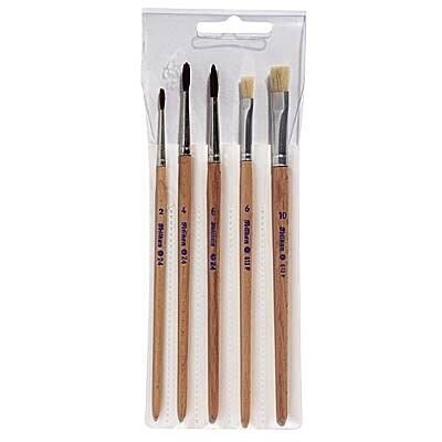 Pelikan Pinsel-Set Größe 2, 4, 6, 10, 5-teilig