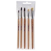 Pelikan Pinsel-Set Größe 2, 4, 6, 10, 5-teilig