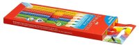 FABER-CASTELL Jumbo GRIP Buntstifte farbsortiert, 6 St.