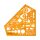 STANDARDGRAPH Zeichenschablone stano-Elektro 8191 orange
