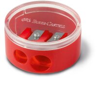 FABER-CASTELL Dosenspitzer doppelt farbsortiert