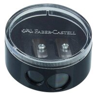 FABER-CASTELL Dosenspitzer doppelt farbsortiert