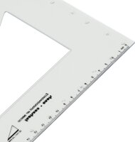 STANDARDGRAPH Geodreieck Constant 9660/35 35,0 cm