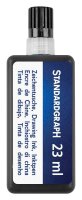 STANDARDGRAPH Zeichentusche schwarz 23,0 ml, 1 St.