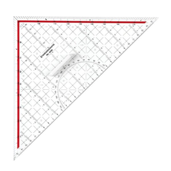 STANDARDGRAPH Schnellzeichendreieck 32,0 cm