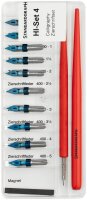 STANDARDGRAPH Zierschrift Kalligrafie-Set rot...