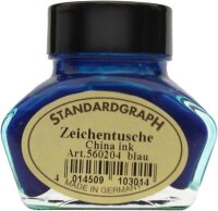 STANDARDGRAPH Zeichentusche blau 30,0 ml, 1 St.