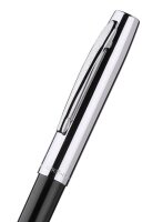 fisher SPACE PEN® Kugelschreiber Space Pen Cap-O-Matic chrom/schwarz, Schreibfarbe: schwarz, 1 St.