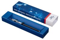 fisher SPACE PEN® Kugelschreiber Space Pen Cap-O-Matic chrom/schwarz, Schreibfarbe: schwarz, 1 St.