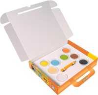 JOVI Bastelset Play & Fun Sand Painting Kit Animals mehrfarbig
