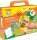 JOVI Bastelset Play & Fun Sand Painting Kit Animals mehrfarbig