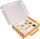 JOVI Bastelset Play & Fun Sand Painting Kit Animals mehrfarbig
