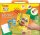 JOVI Bastelset Play & Fun Sand Painting Kit Animals mehrfarbig