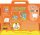 JOVI Bastelset Play & Fun Sand Painting Kit Animals mehrfarbig