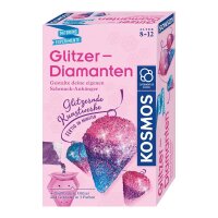 KOSMOS Experimentierkasten Glitzer-Diamanten mehrfarbig