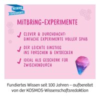 KOSMOS Experimentierkasten Glitzer-Diamanten mehrfarbig