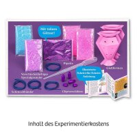 KOSMOS Experimentierkasten Glitzer-Diamanten mehrfarbig