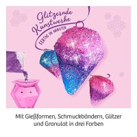 KOSMOS Experimentierkasten Glitzer-Diamanten mehrfarbig