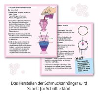 KOSMOS Experimentierkasten Glitzer-Diamanten mehrfarbig