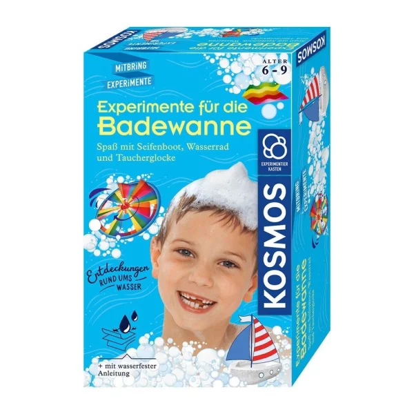 KOSMOS Experimentierkasten Experimente für die...