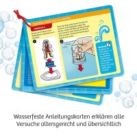 KOSMOS Experimentierkasten Experimente für die Badewanne mehrfarbig