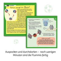 KOSMOS Experimentierkasten Fußball-Flummis mehrfarbig
