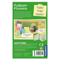 KOSMOS Experimentierkasten Fußball-Flummis mehrfarbig