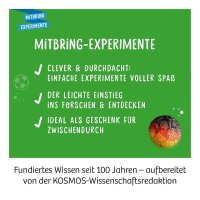 KOSMOS Experimentierkasten Fußball-Flummis mehrfarbig