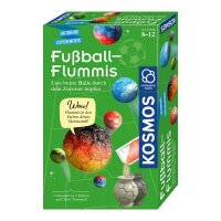 KOSMOS Experimentierkasten Fußball-Flummis mehrfarbig