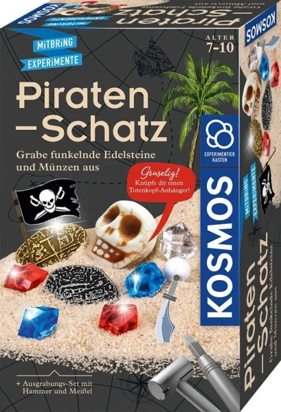 KOSMOS Ausgrabungsset Piratenschatz mehrfarbig