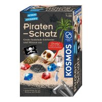 KOSMOS Ausgrabungsset Piratenschatz mehrfarbig