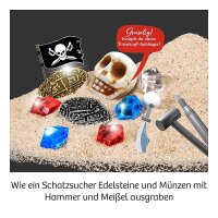 KOSMOS Ausgrabungsset Piratenschatz mehrfarbig