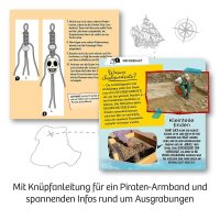 KOSMOS Ausgrabungsset Piratenschatz mehrfarbig