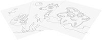 JOVI Bastelset Play & Fun Sand Painting Kit Oceans mehrfarbig