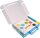 JOVI Bastelset Play & Fun Sand Painting Kit Oceans mehrfarbig