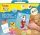 JOVI Bastelset Play & Fun Sand Painting Kit Oceans mehrfarbig