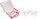 JOVI Bastelset Play & Fun Sand Painting Kit Unicorns mehrfarbig