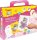 JOVI Bastelset Play & Fun Sand Painting Kit Unicorns mehrfarbig
