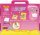 JOVI Bastelset Play & Fun Sand Painting Kit Unicorns mehrfarbig