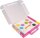 JOVI Bastelset Play & Fun Sand Painting Kit Unicorns mehrfarbig