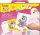 JOVI Bastelset Play & Fun Sand Painting Kit Unicorns mehrfarbig