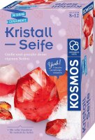 KOSMOS Experimentierkasten Kristall-Seife mehrfarbig