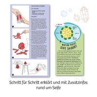 KOSMOS Experimentierkasten Kristall-Seife mehrfarbig