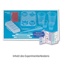 KOSMOS Experimentierkasten Kristall-Seife mehrfarbig