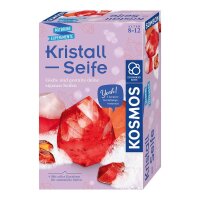 KOSMOS Experimentierkasten Kristall-Seife mehrfarbig