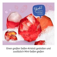 KOSMOS Experimentierkasten Kristall-Seife mehrfarbig