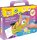 JOVI Bastelset Play & Fun Sand Painting Kit Monsters mehrfarbig
